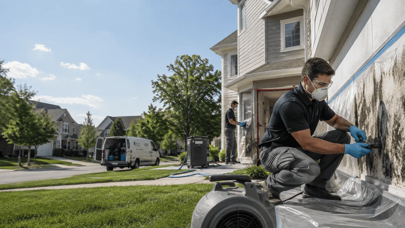 Mold Inspection company in De Borgia, MT
