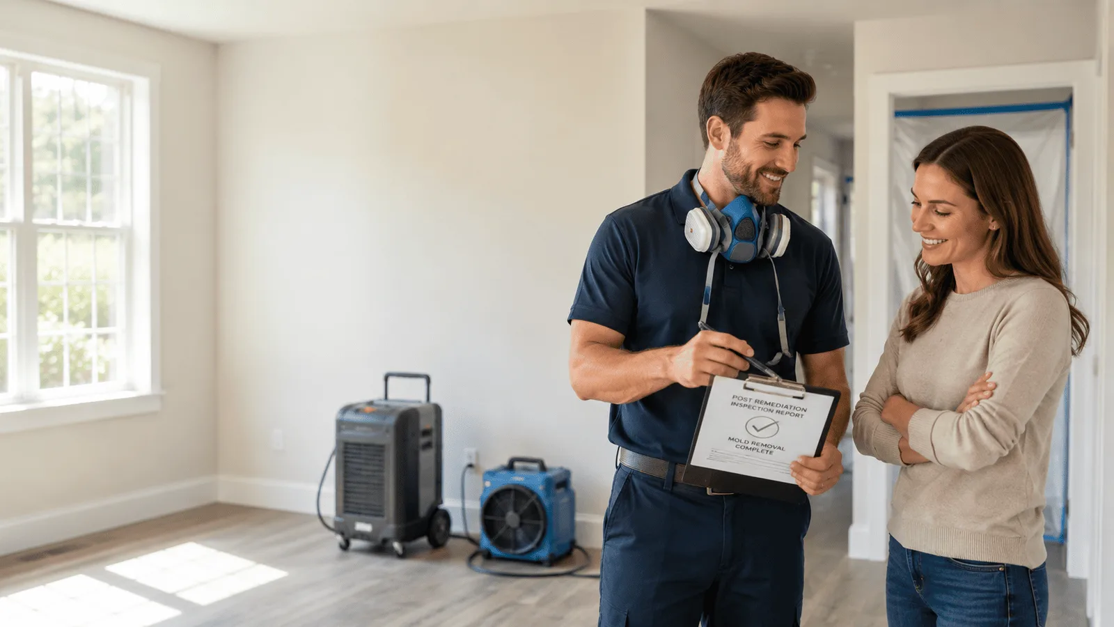 Why choose Mold Inspection in De Borgia, MT
